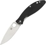 SPYDERCO C252GP ASTUTE G-10 PLAIN
