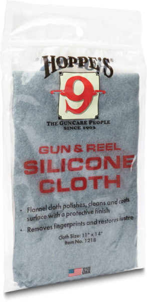 HOPPES HOPPES CLEANING CLOTH SILICONE GUN & REEL