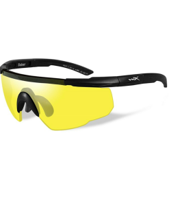 SABER ADV. YELLOW MATTE BLACK FRAME W/BAG