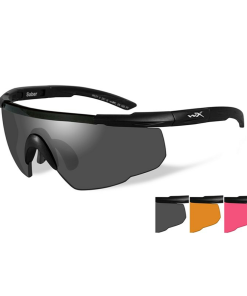 SABER AD SMOKE/RUST/VERMILLION MATTE BLACK FRAME