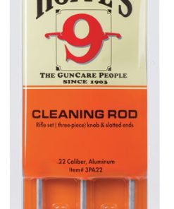 HOPPES THREE PIECE ROD 17 / 204 CALIBER STEEL