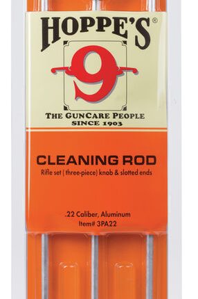 HOPPES THREE PIECE ROD 17 / 204 CALIBER STEEL