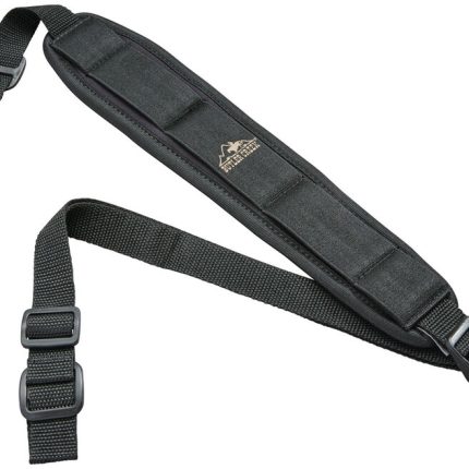 BUTLER CREEK COMFORT STRETCH SLING RIFLE BLACK