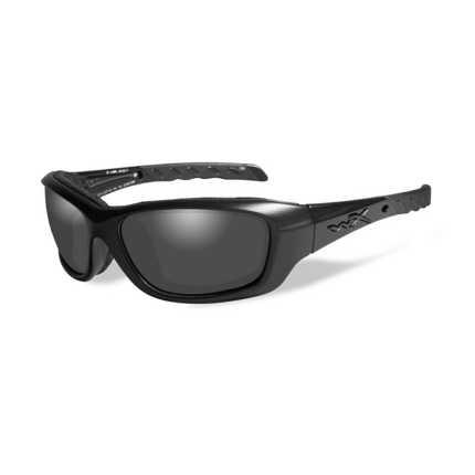GRAVITY SMOKE GREY MATTE BLACK FRAME