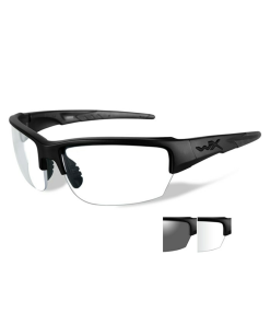 SAINT GREY/CLEAR MATTE BLACK FRAME