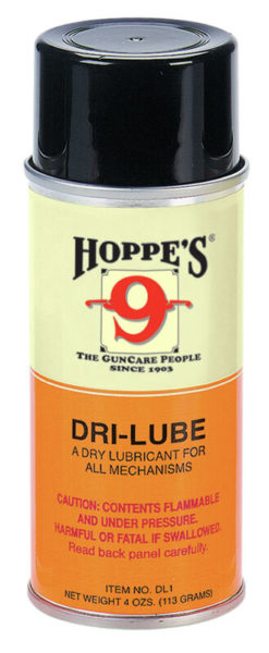 HOPPES HOPPES DRI LUBE 4OZ AEROSOL HAZ