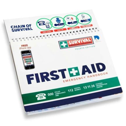MEDICAL - FIRST AID KITS EMERGENCY 1ST AID HANDBOOK 5th EDITION
