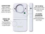 SABRE RED MAGNETIC DOOR / WINDOW ALARM - Image 2