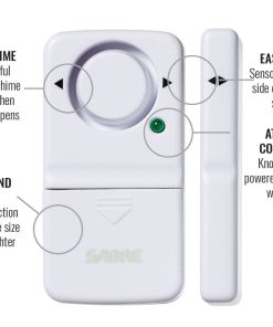 Alternative view of SABRE RED MAGNETIC DOOR / WINDOW ALARM