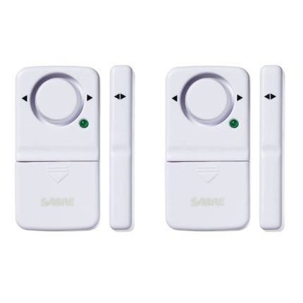 SABRE RED MAGNETIC DOOR/WINDOW ALARM 2 PACK
