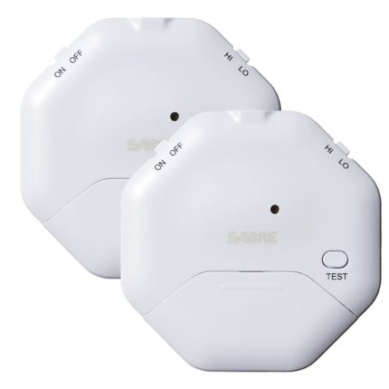 SABRE RED SLIM GLASS BREAK ALARM 2 PACK