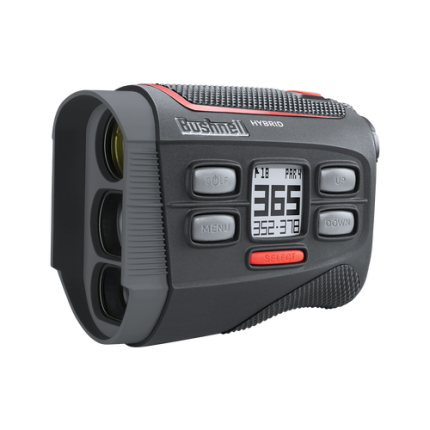 GOLF GPS HYBRID LASER RANGEFINDER GPS