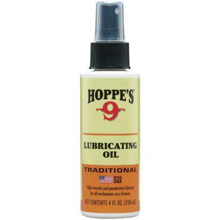 HOPPES LUBRIC OIL PUMP SPRAY 4oz (113.4ml)