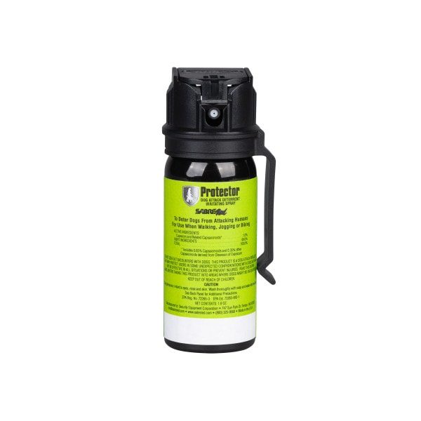 SABRE RED SRP PROTECTOR 1.8oz MK-3 W/BELT CLIP (DOG)