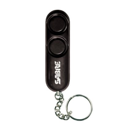 SABRE RED PERSONAL ALARM BLACK (02 CLAM)