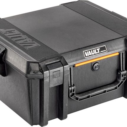 PELICAN V600 VAULT CASE WL/WF BLK