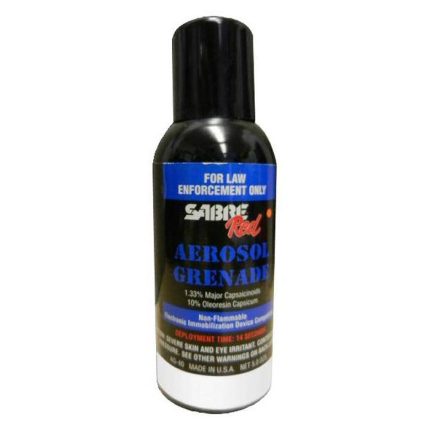 SABRE RED INERT MK-5 GRENADE