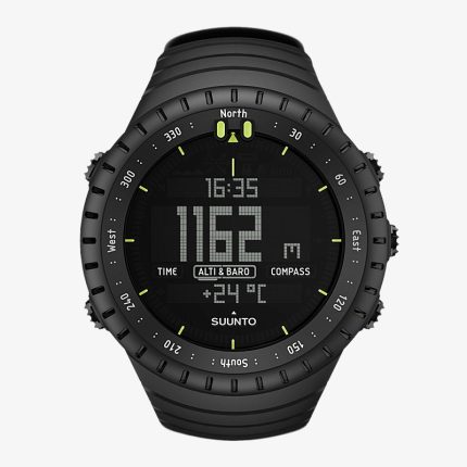 SUUNTO - OUTDOOR CORE ALL BLACK