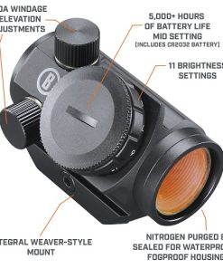 Alternative view of RIFBUSH AR OPTICS TRS-25 HIRISE RED DOT SIGHT