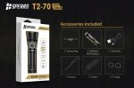 Speras - T2-70 - 3300 lumens - 280m throw - Image 6