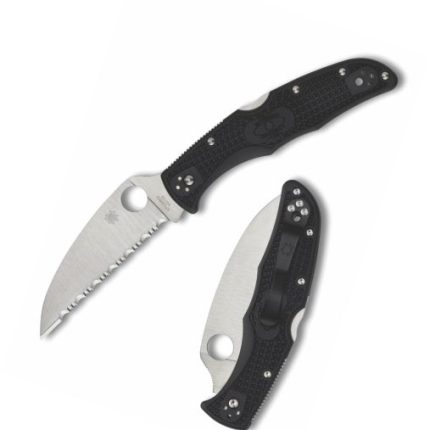 C10FPWCBK ENDURA FLAT WHARNCLIFFW PLN BLK FRN