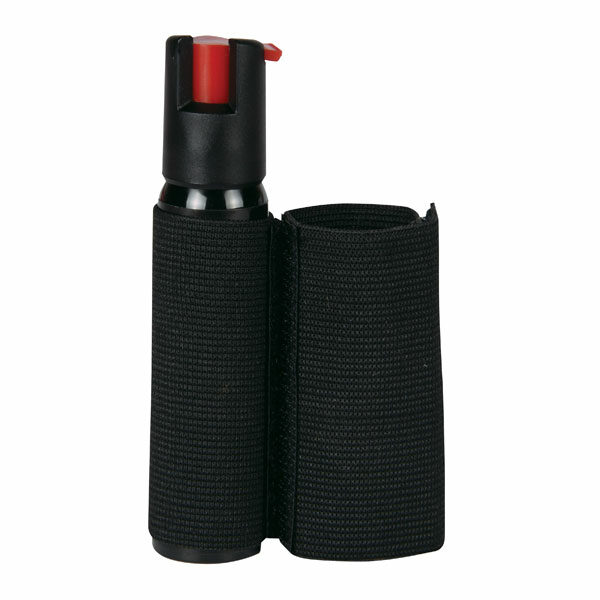 Cyclist Pepper Spray with Adjustable Bike Strap
