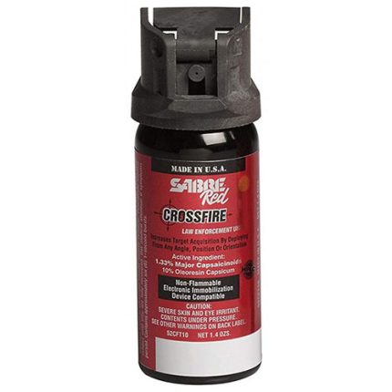 SABRE Defense Crossfire MK-3 Stream Spray 1.8 oz