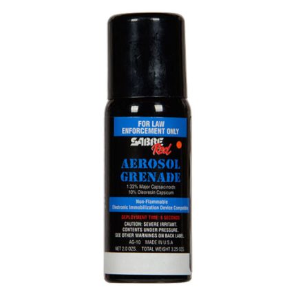 SABRE Red 1.33% MC 2.0 oz Aerosol Grenade (MK-3)