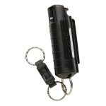 Pepper Spray Black Hardcase in small clam