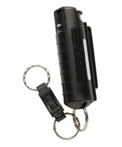 Pepper Spray Black Hardcase in small clam