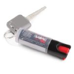 Key Case Pepper Spray with Quick Release Key Ring