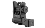 UTG® AR15 Low Profile Flip-up Rear Sight with Dual Aiming Aperture