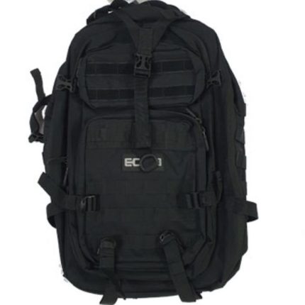 ECOEVO TACTICAL ELITE BACKPACK - BLACK, XL