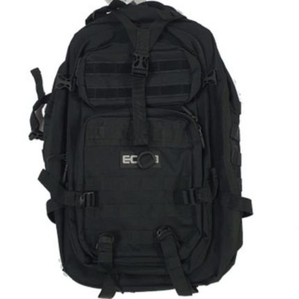ECOEVO ASSAULT XL BACKPACK - BLACK