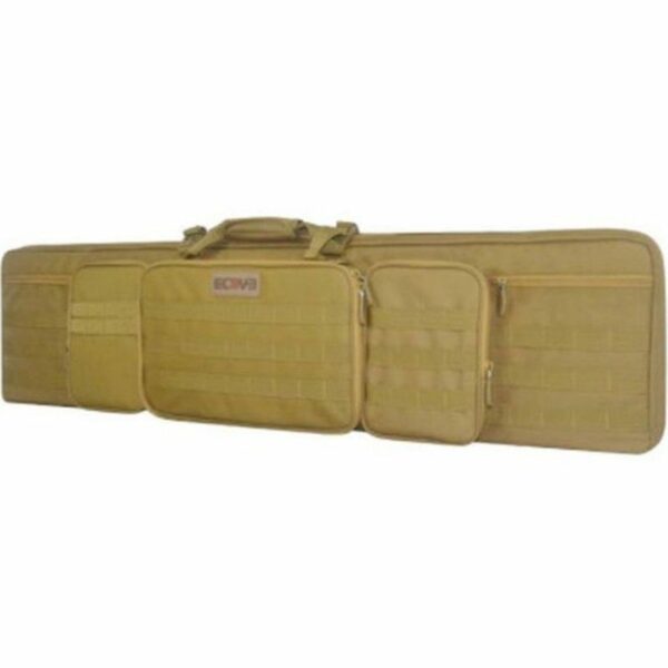 ECOEVO PRO TACTICAL 52" GUN CASE - TAN