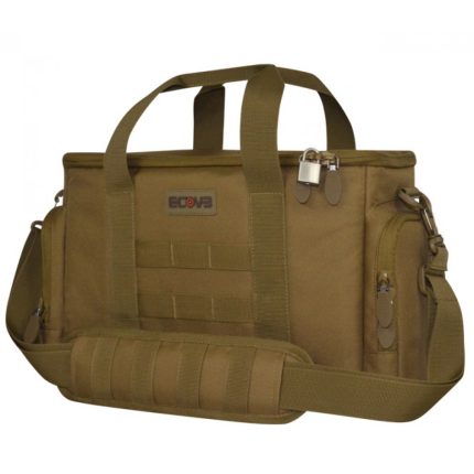 EcoEvo Elite Range Bag - Tan