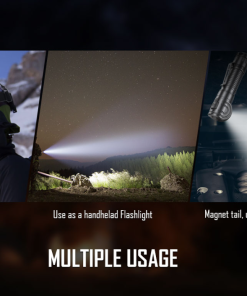 Alternative view of Speras - M2R - 1200 lumens - 125m throw