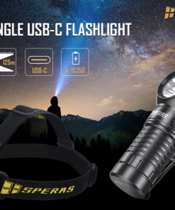 Alternative view of Speras - M2R-35 - 1200 lumens - 125m throw