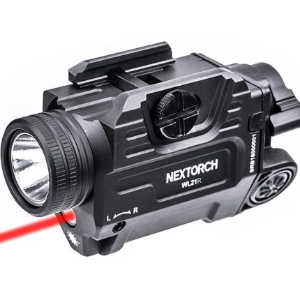 NEXTORCH WL21R 650LUM GUNLIGHT/RED LASER