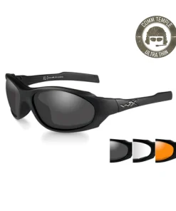 XL-1 AD COMM SMOKE/CLEAR/RUST MATTE BLACK FRAME