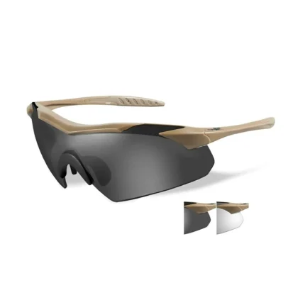 VAPOR GREY/CLEAR TAN FRAME