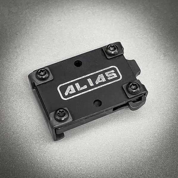 NEOMAG ALIAS – RECEIVER WITH BELT BRACKETS (SOLD WITHOUT CLIP)