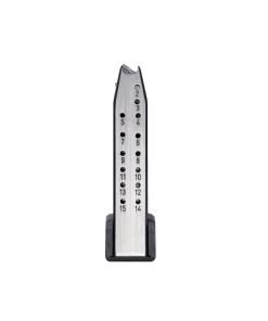 SUB COMPACT SIZE 15 ROUND MAGAZINE WITH FINGER REST