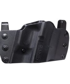 UNIVERSAL, RIGHT HAND IWB+OWB HOLSTER (BLACK)