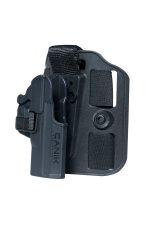 UNIVERSAL SGL. LEG STRAP L1 R./OWB TACTICAL HOLSTER (BLACK)