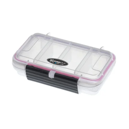 CLEAR UTILITY BOX - SP PRO 001 WITH 4 COMPARTMENTS