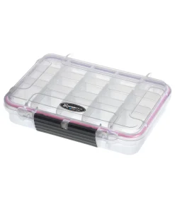 CLEAR UTILITY BOX -SP PRO 002 WITH ADJUSTABLE COMPARTMENTS