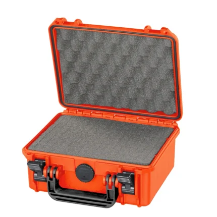ORANGE HARD CASE - SP PRO 235H105S OG WITH CUBED FOAM