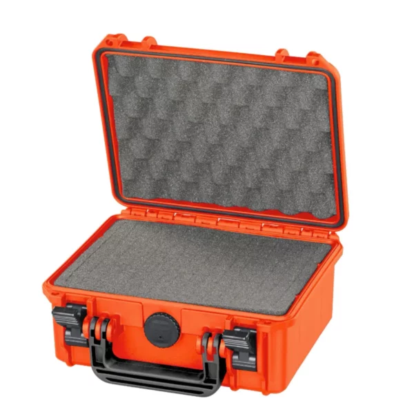 ORANGE HARD CASE - SP PRO 235H105S OG WITH CUBED FOAM