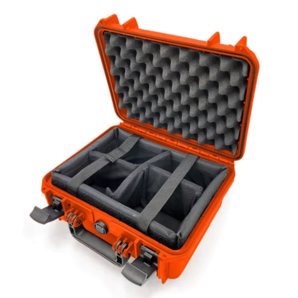 ORANGE CAMERA CASE - SP PRO 300CAM OG BK WITH DIVIDERS